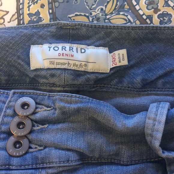torrid Denim - Torrid jeans